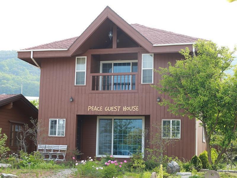 Peace Guest House Inchon Exterior foto